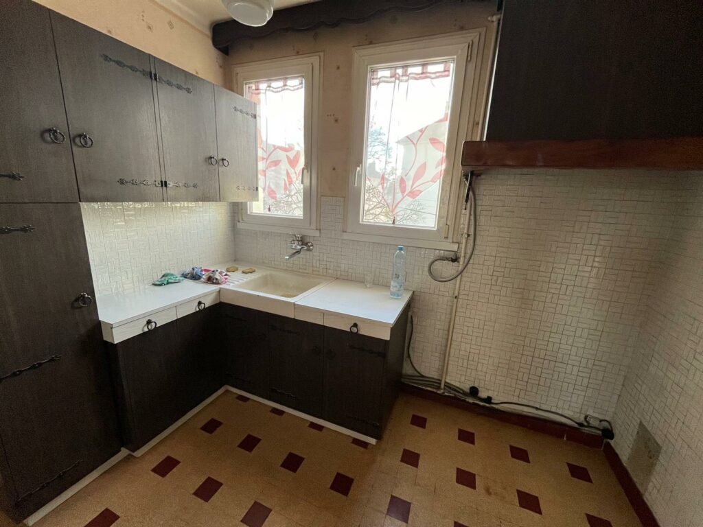 Avant rénovation cuisine en appartament