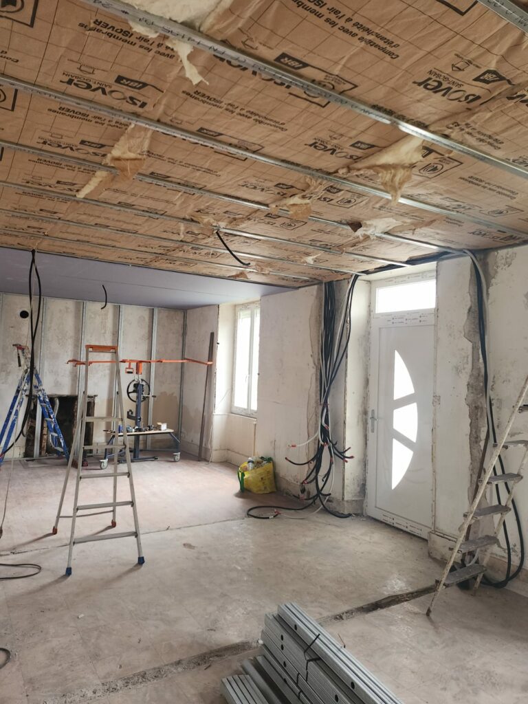 Avant rénovation